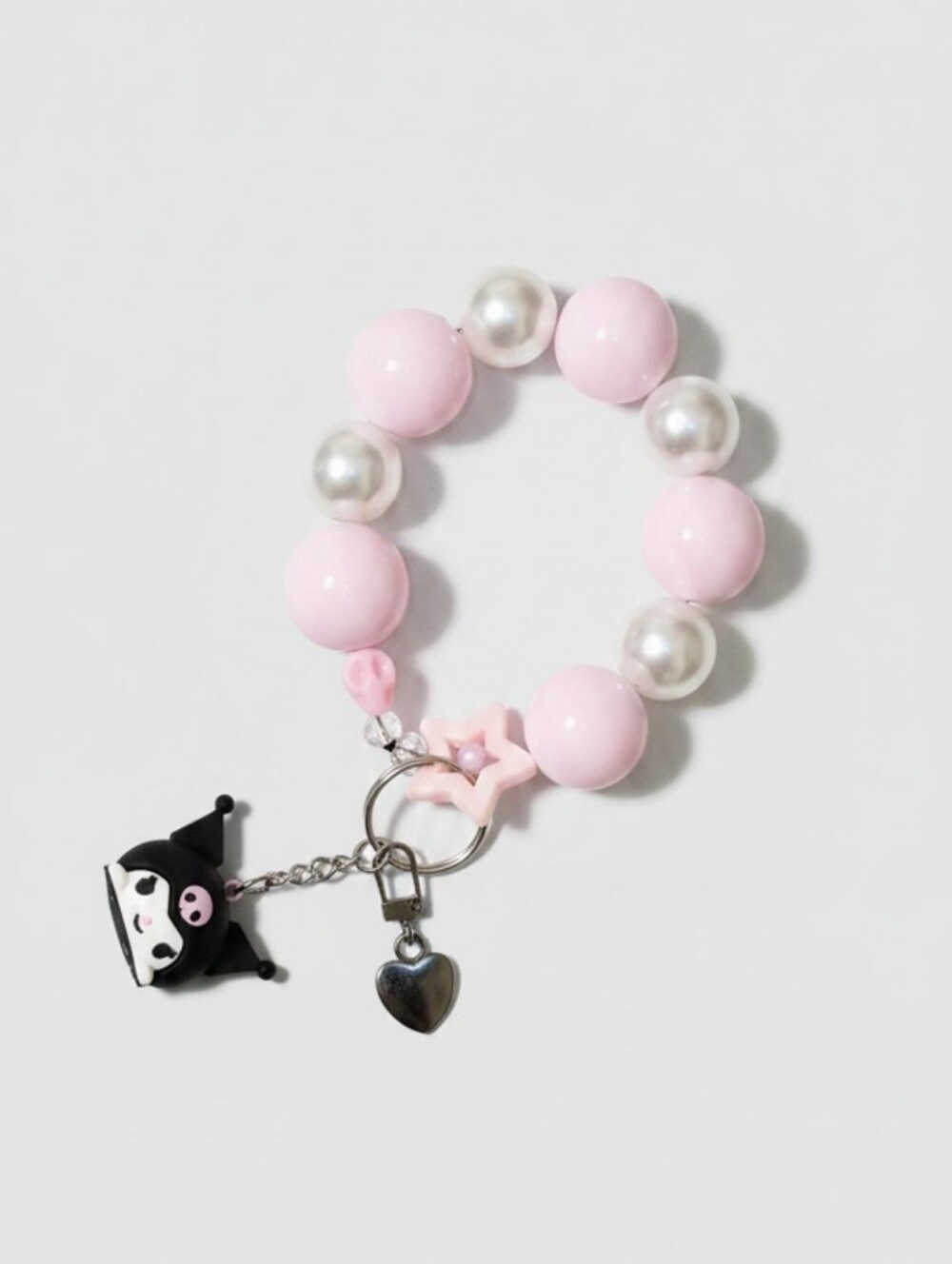 Sanrio Kuromi Wristlet Keychain